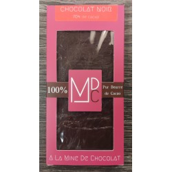 Tablette chocolat noir 70%